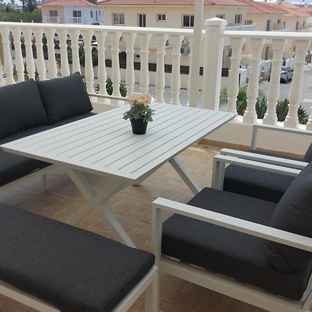 Nissi Golden Sands Sea View 2 Bedroom Apartment 圣纳帕 外观 照片