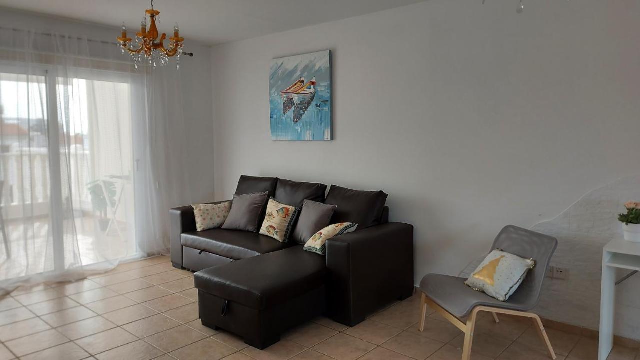 Nissi Golden Sands Sea View 2 Bedroom Apartment 圣纳帕 外观 照片