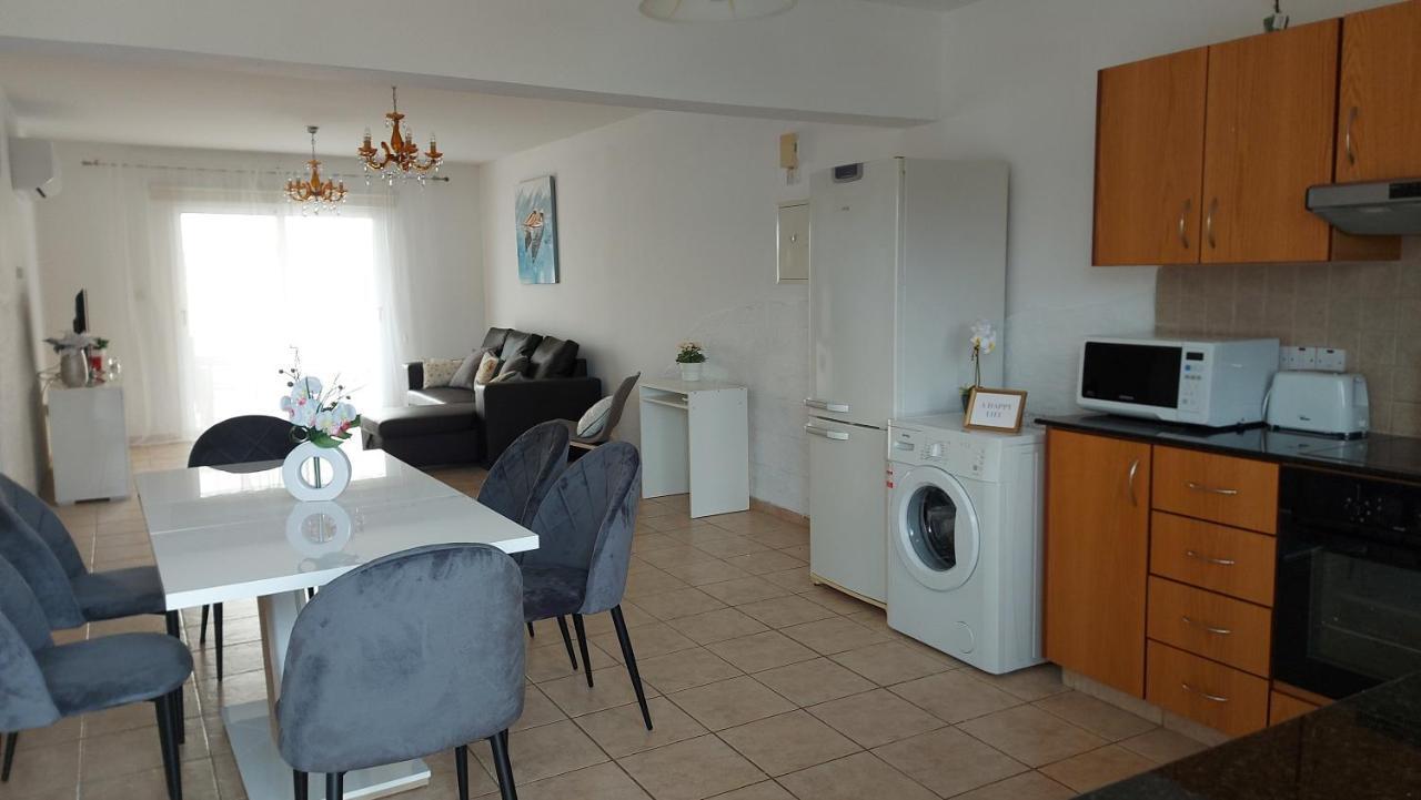 Nissi Golden Sands Sea View 2 Bedroom Apartment 圣纳帕 外观 照片