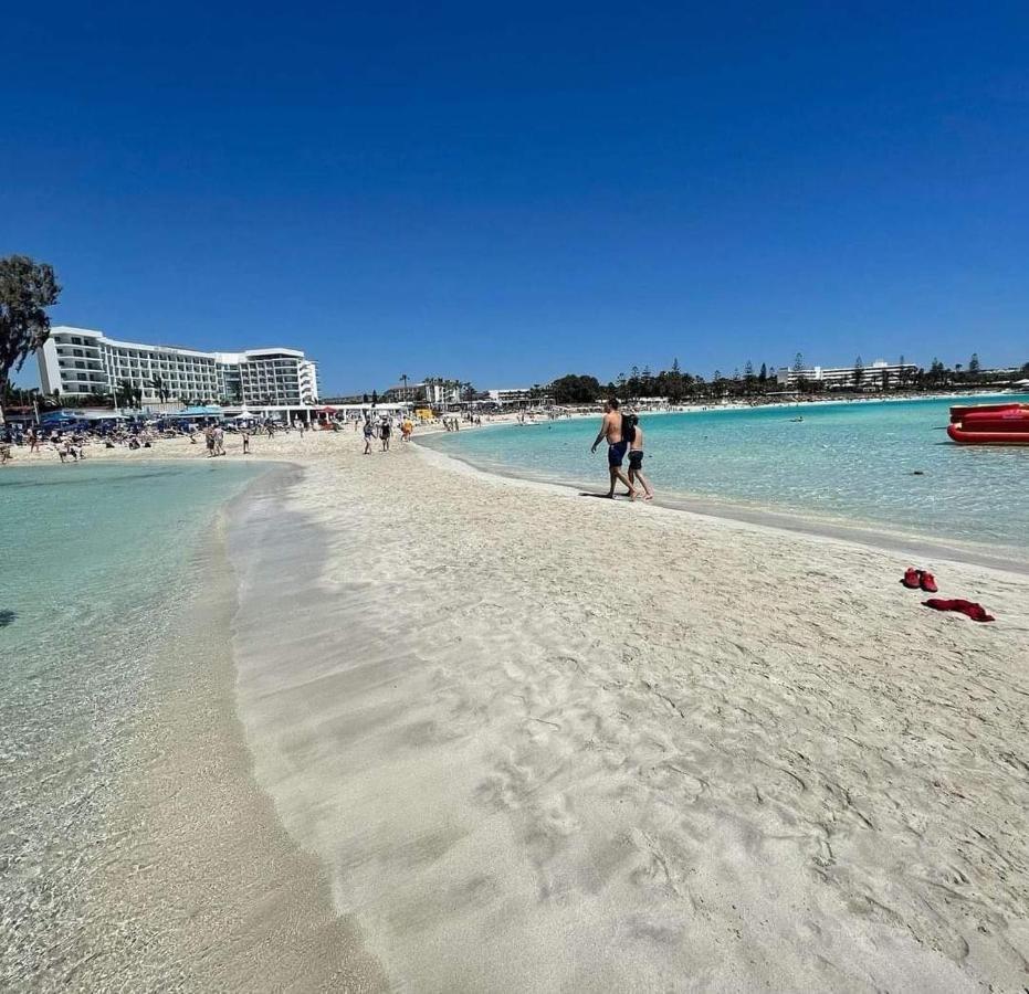 Nissi Golden Sands Sea View 2 Bedroom Apartment 圣纳帕 外观 照片