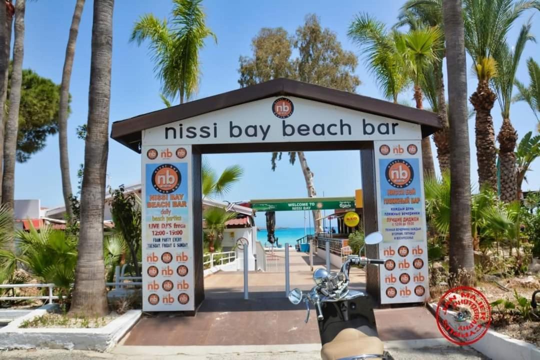 Nissi Golden Sands Sea View 2 Bedroom Apartment 圣纳帕 外观 照片