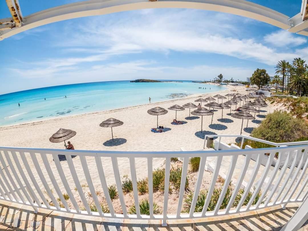 Nissi Golden Sands Sea View 2 Bedroom Apartment 圣纳帕 外观 照片
