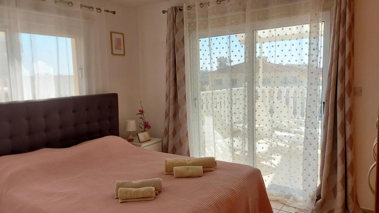 Nissi Golden Sands Sea View 2 Bedroom Apartment 圣纳帕 外观 照片