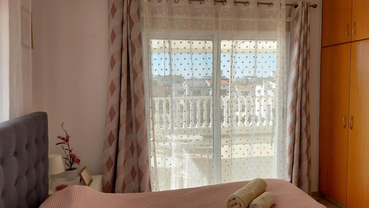 Nissi Golden Sands Sea View 2 Bedroom Apartment 圣纳帕 外观 照片