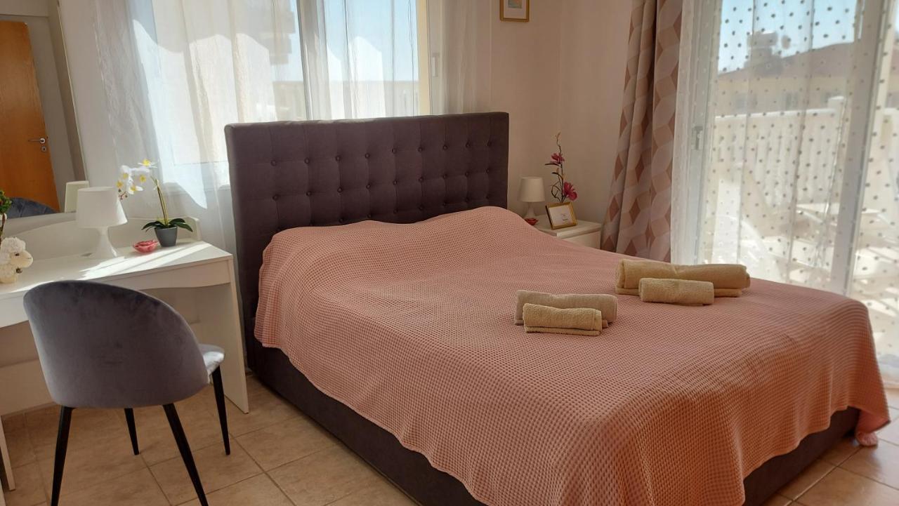 Nissi Golden Sands Sea View 2 Bedroom Apartment 圣纳帕 外观 照片