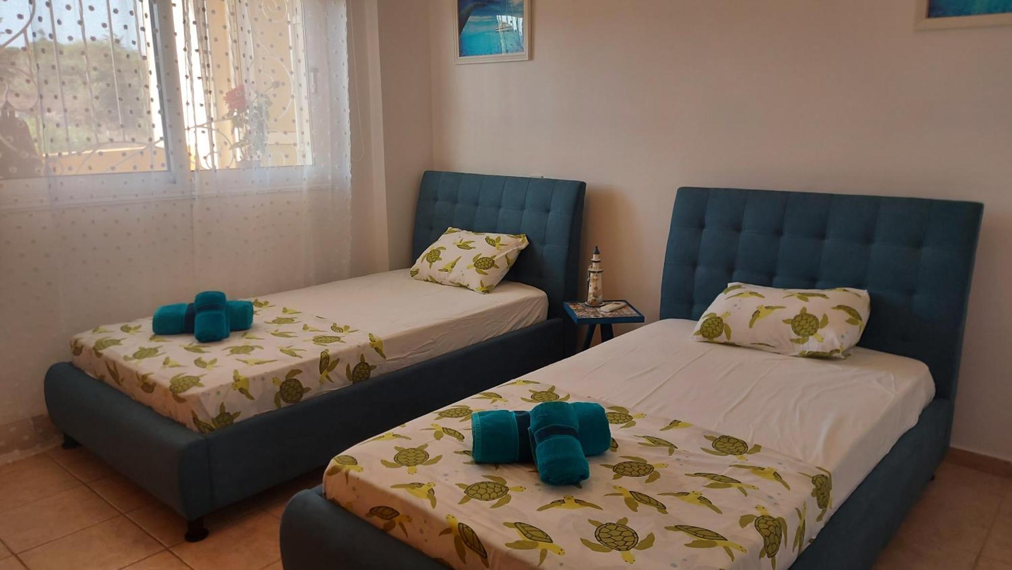 Nissi Golden Sands Sea View 2 Bedroom Apartment 圣纳帕 外观 照片