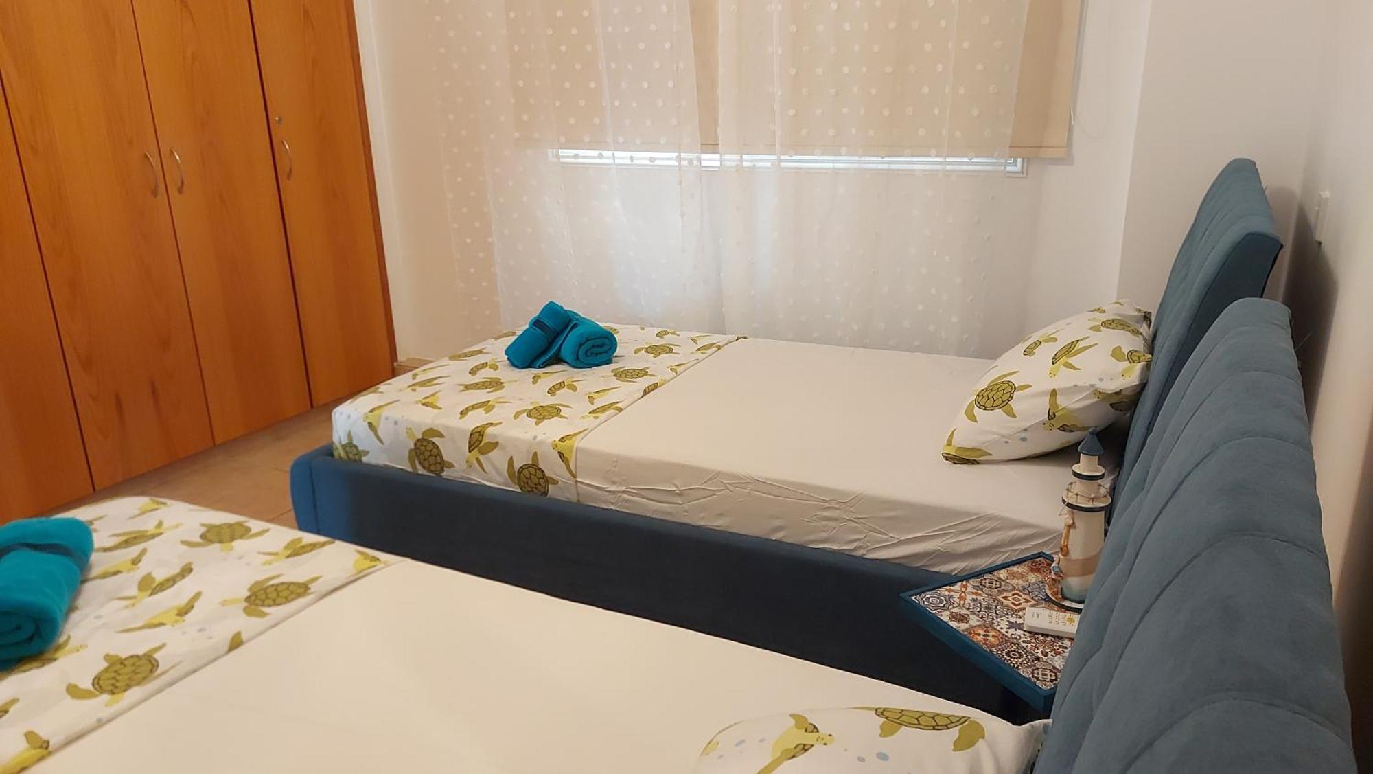 Nissi Golden Sands Sea View 2 Bedroom Apartment 圣纳帕 外观 照片