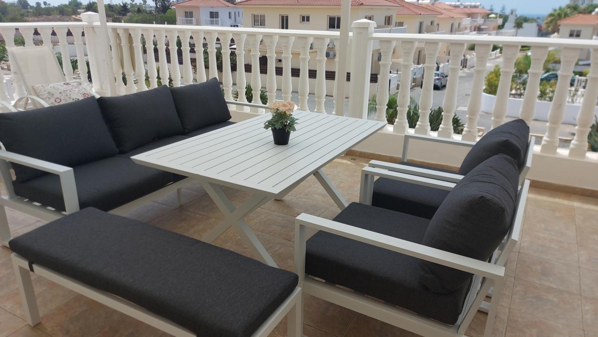 Nissi Golden Sands Sea View 2 Bedroom Apartment 圣纳帕 外观 照片