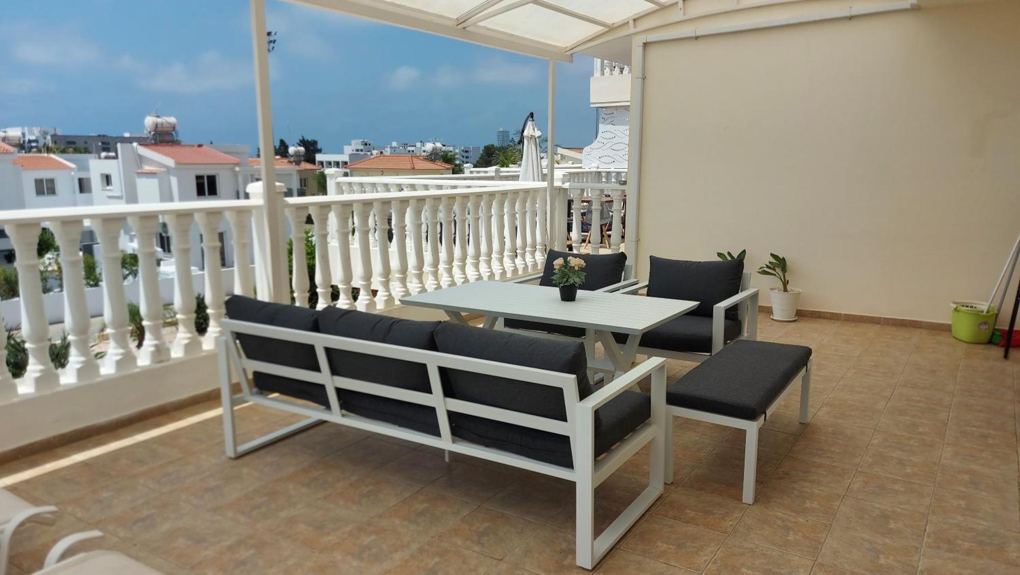Nissi Golden Sands Sea View 2 Bedroom Apartment 圣纳帕 外观 照片