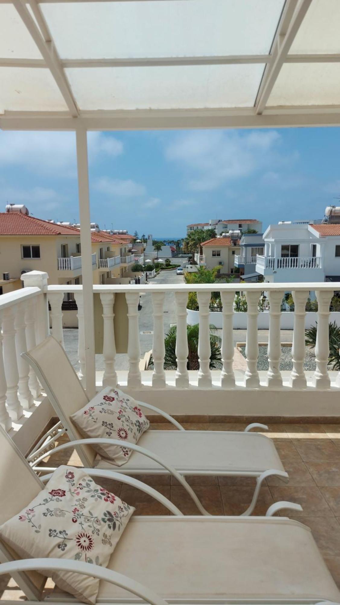 Nissi Golden Sands Sea View 2 Bedroom Apartment 圣纳帕 外观 照片