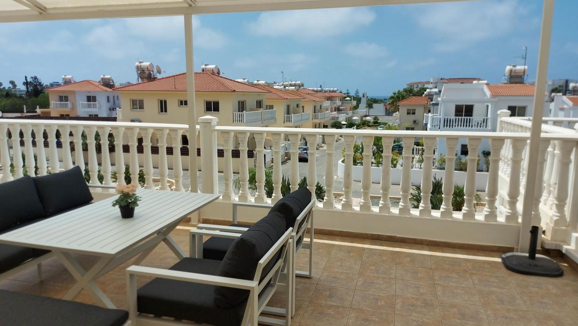 Nissi Golden Sands Sea View 2 Bedroom Apartment 圣纳帕 外观 照片